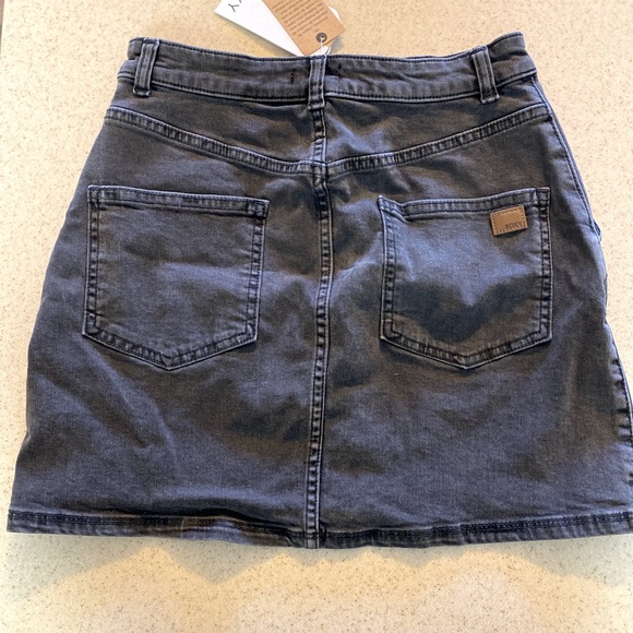 Foxy Wild Young Spirit Denim Skirt - Picture 2 of 4